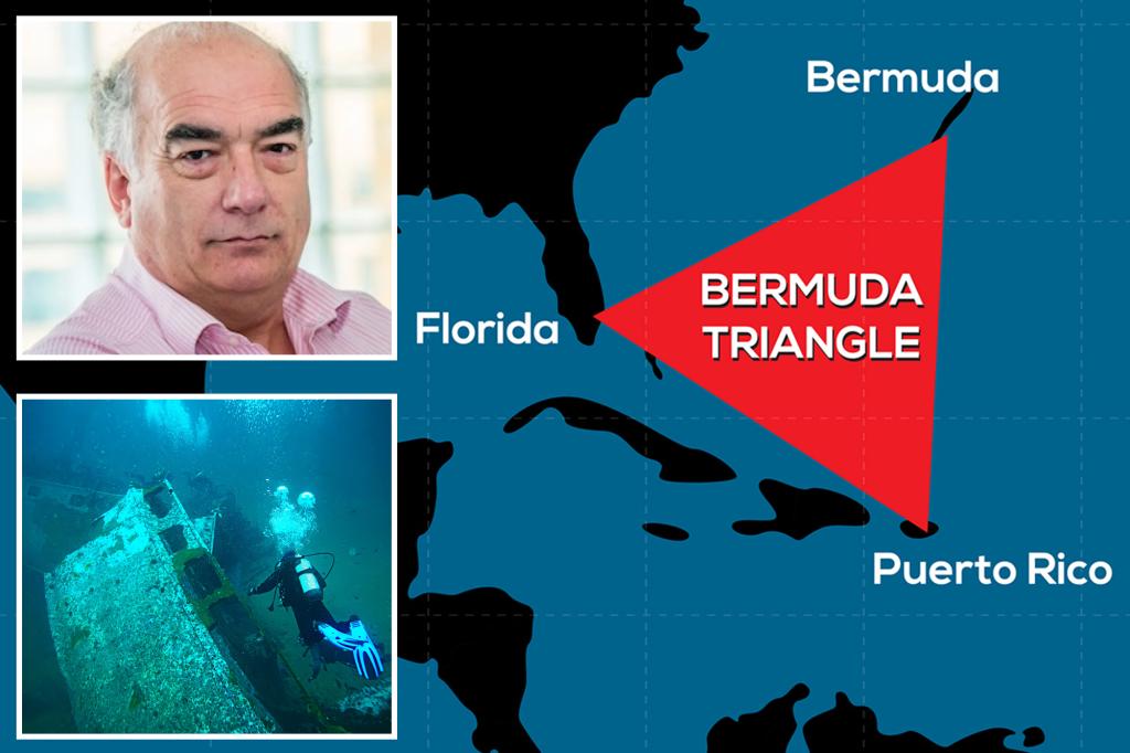 The Bermuda Triangle mystery could be explained by this natural phenomenon, scientist claims 