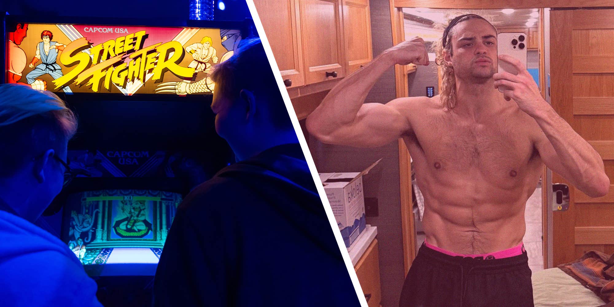 "I legit didn't recognize him": Fans of "Street Fighter" react to first look of Noah Centineo playing Ken Masters