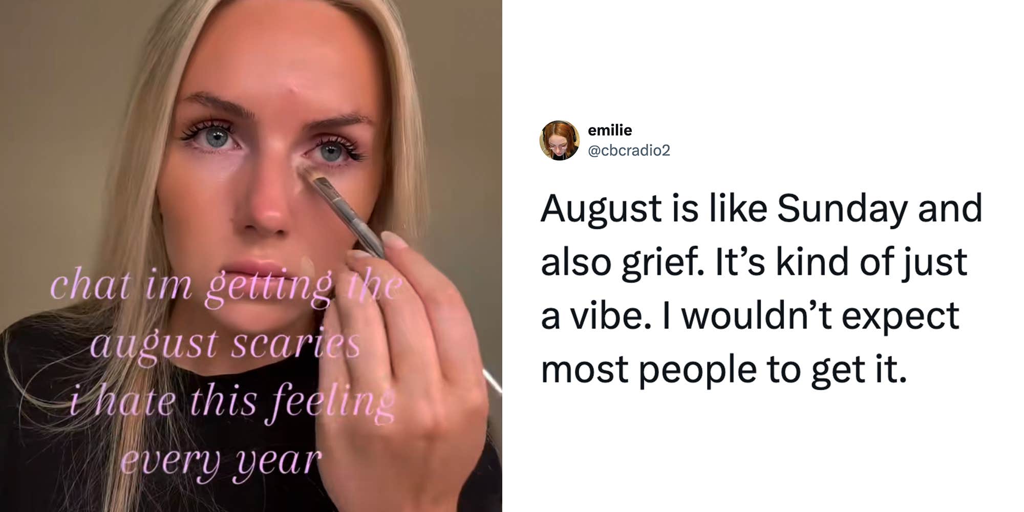 Students and teachers agree: The "August scaries" are painfully real