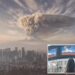 Japan releases Mount Fuji eruption warning with eerie AI simulation