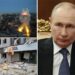 UK, EU accuse Putin of ‘sabotaging peace’ after deadly Kyiv airstrikes hit their council offices