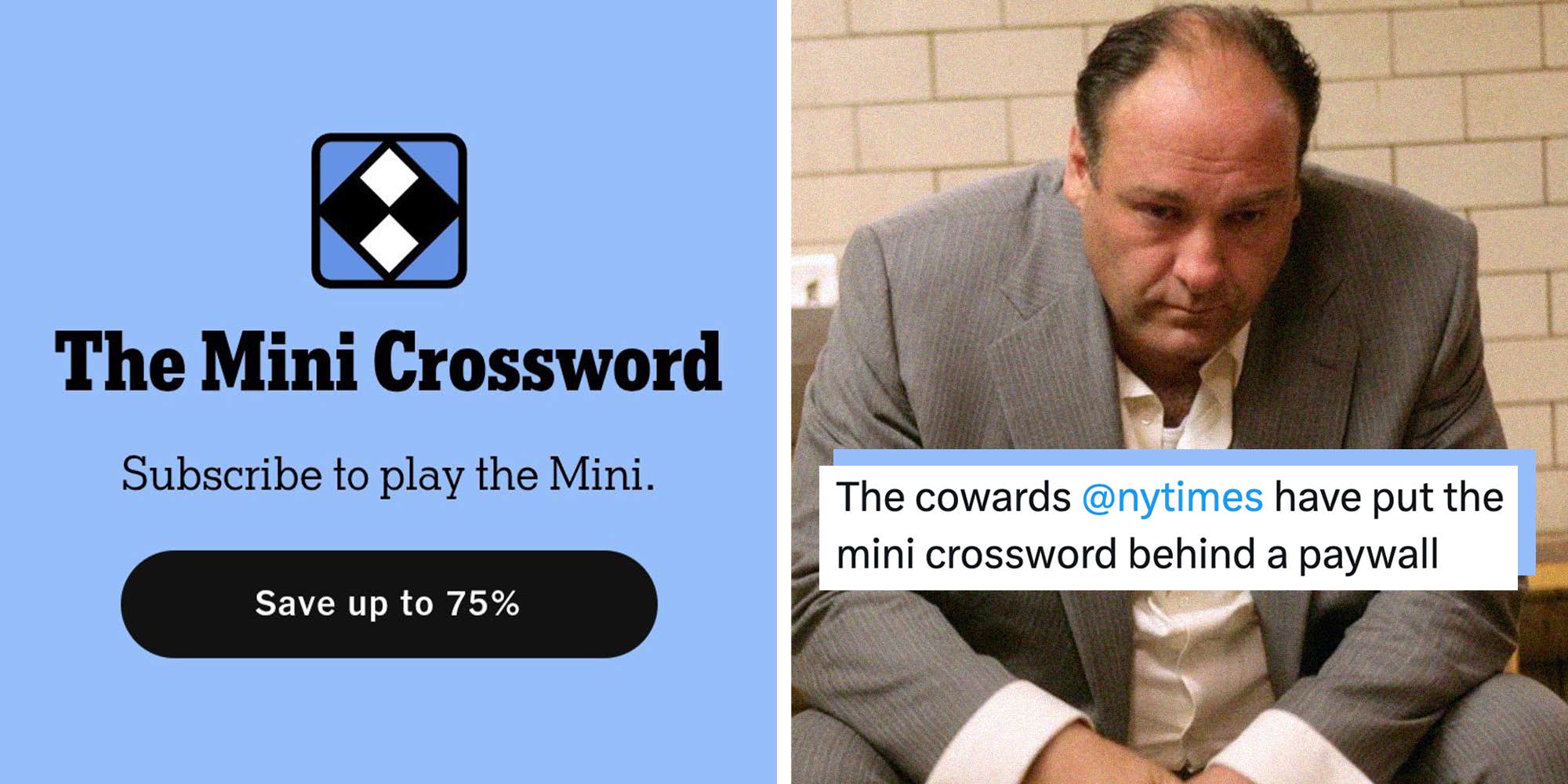 "Hurt and betrayed": Fans share their fury online as New York Times paywalls free mini-crossword