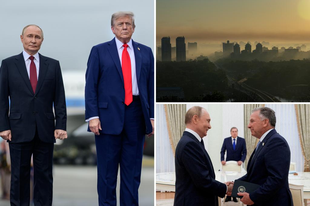 Trump raced to meet Putin after special envoy Steve Witkoff claimed deal was at hand: officials