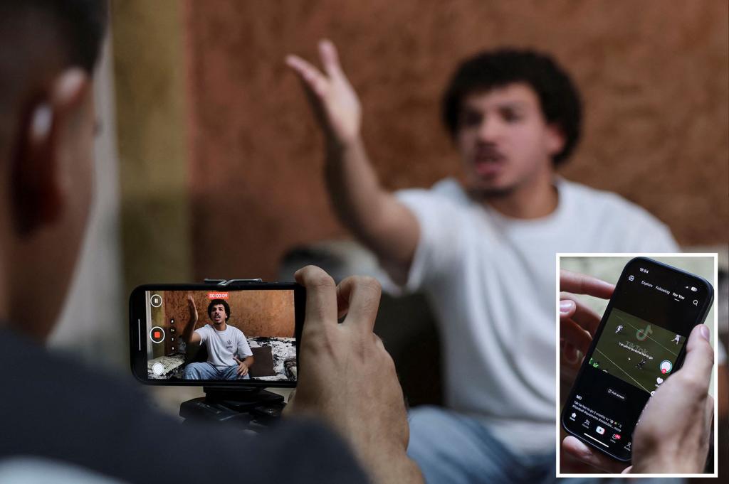 Egypt rounds up teenaged TikTokkers in crackdown on social media over indecency and financial crimes
