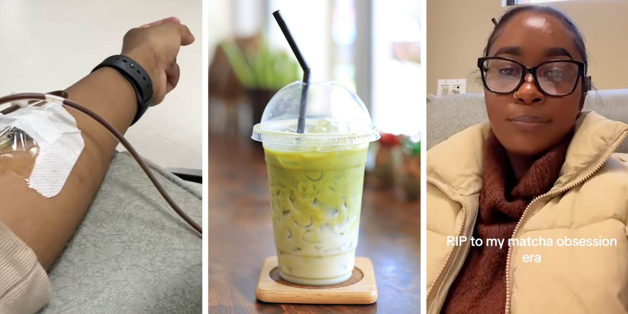 “I should have known better”: Woman claims her matcha obsession sent her to the hospital. What happened?