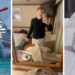 Carnival cruise-goer finds pre-wrapped towel animals under his bed