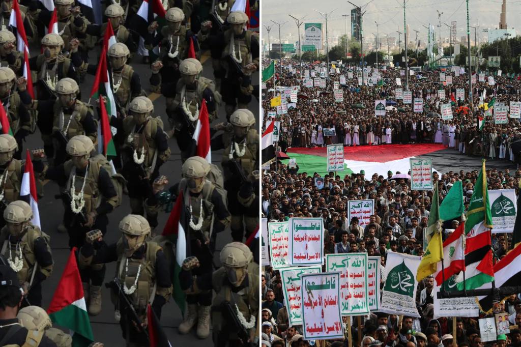 Israeli airstrike kills Houthi rebel PM Ahmed al-Rahawi in Yemen