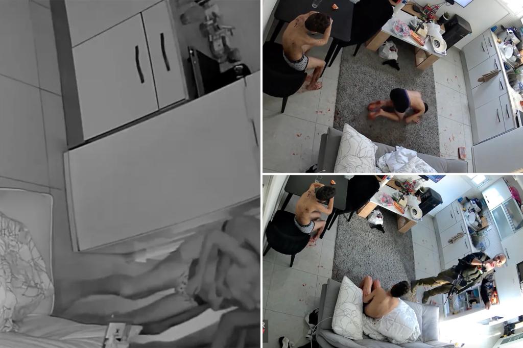 Graphic video shows Israeli father throw himself on grenade to save sons during Hamas’ Oct. 7 attack