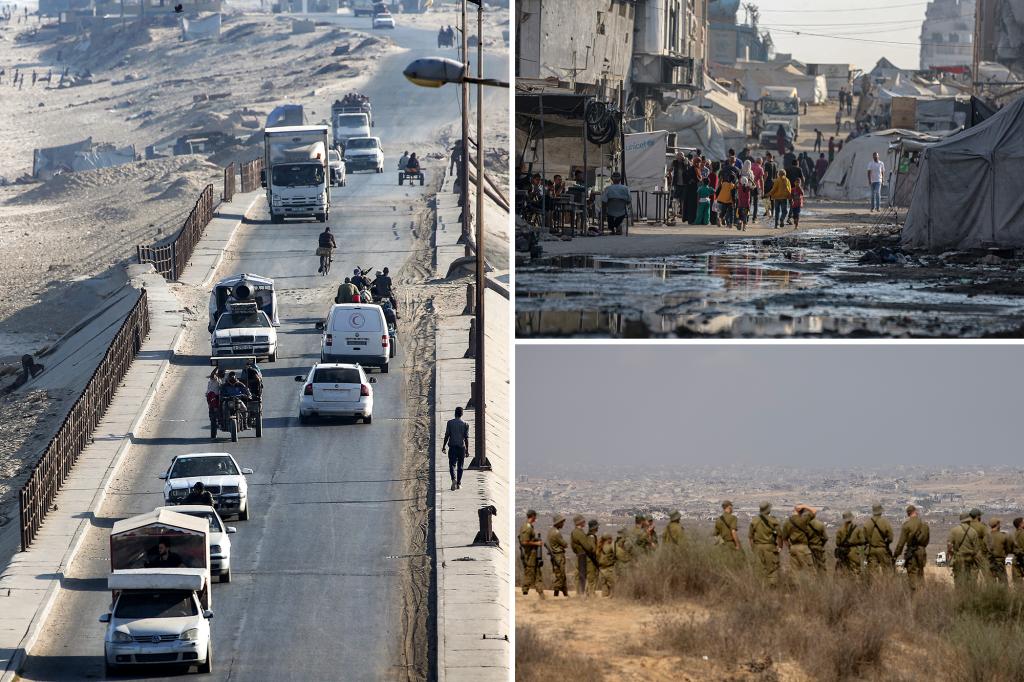 Tens of thousands of Palestinians flee amid Gaza City takeover fears — as Israel reportedly cuts humanitarian aid