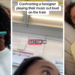 "You lot need to find peace": Brave train rider approaches people who use speakerphone in public