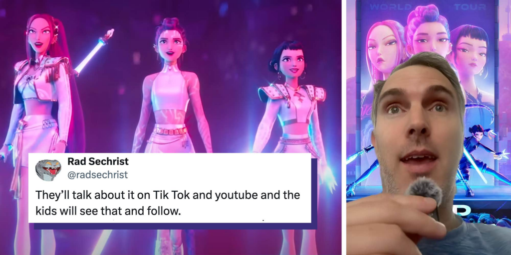Producer explains how YouTube and 20-year-olds are a key part to the "KPop Demon Hunters" success