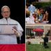 Pope calls for end of ‘pandemic of arms’ in aftermath of Minnesota church shooting