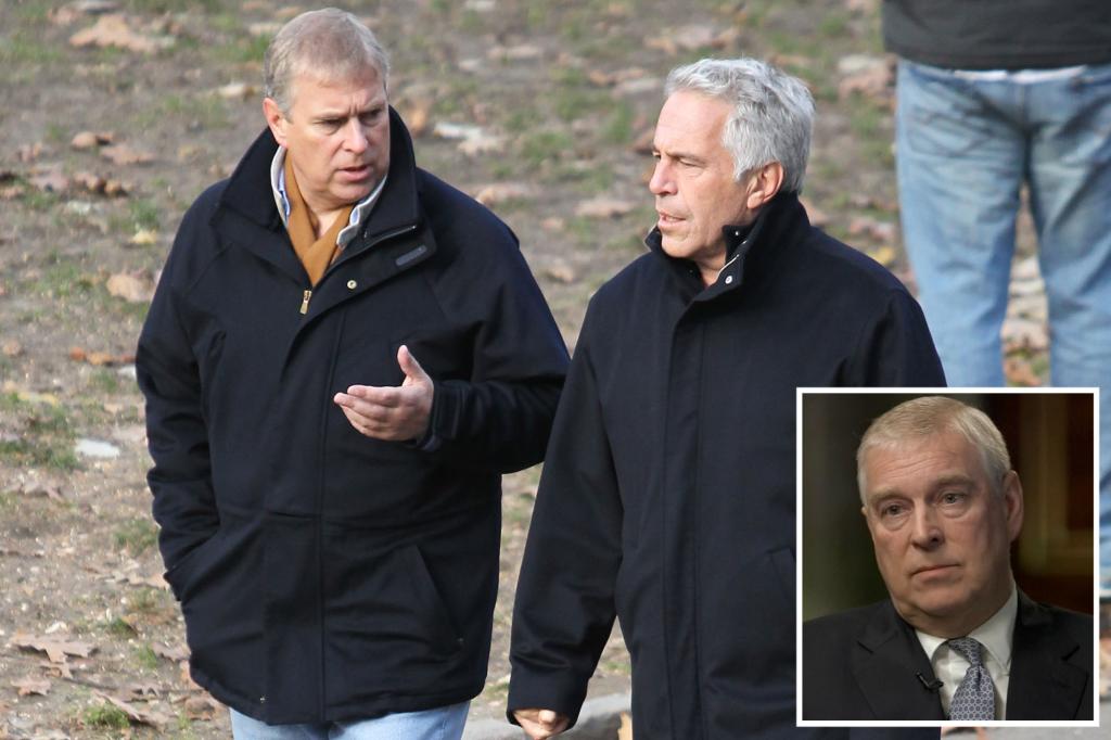 Prince Andrew kept in contact with Jeffrey Epstein 5 years longer than he claimed, leaked emails reveal: report
