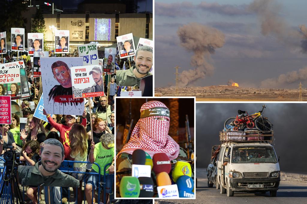 Israel begins heavy airstrikes ahead of Gaza City onslaught, warns Hamas fighters abroad that attacks ‘will reach them, too’
