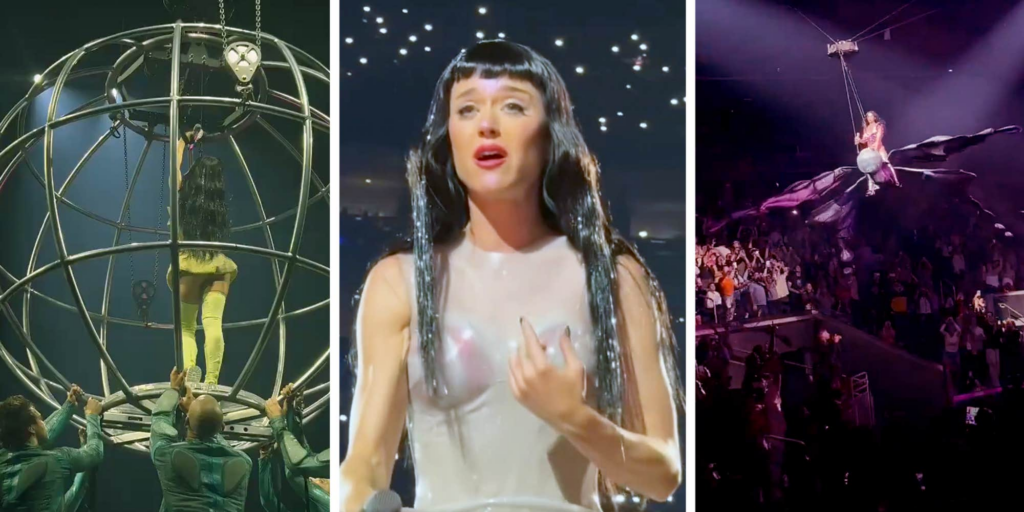8 cursed moments from Katy Perry's world tour—so far