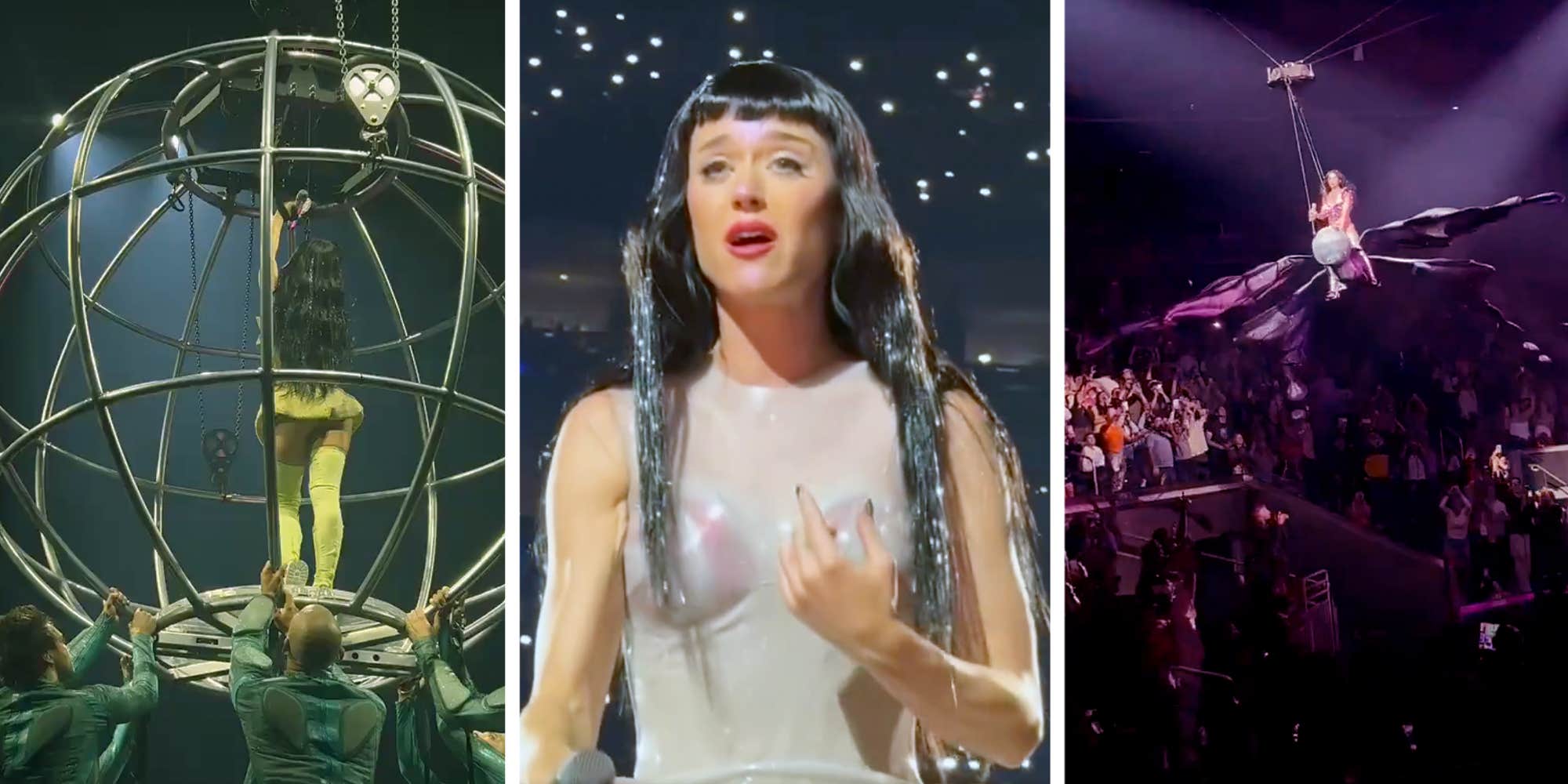 8 cursed moments from Katy Perry's world tour—so far