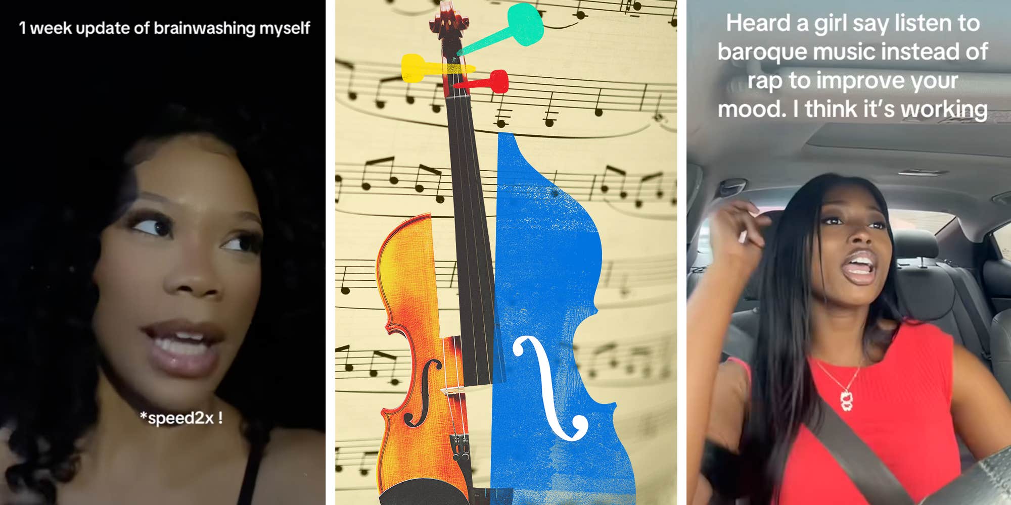 "A different vibe": Woman gives update after “brainwashing” herself with Baroque music—others chime in with their own classical music experiences