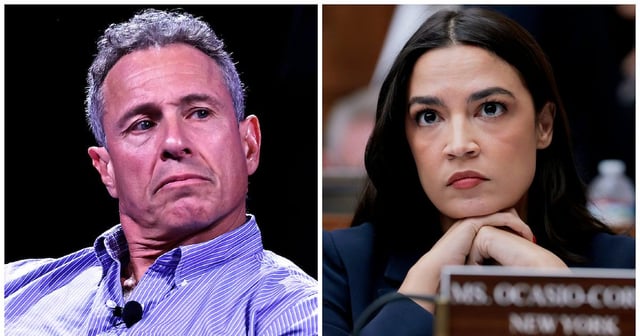 AOC Roasts Chris Cuomo for Believing Obvious ‘Deepfake’ of Her Trashing Sydney Sweeney