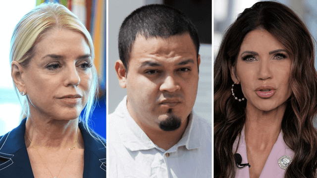 Abrego Garcia asks for gag order on Bondi, Noem