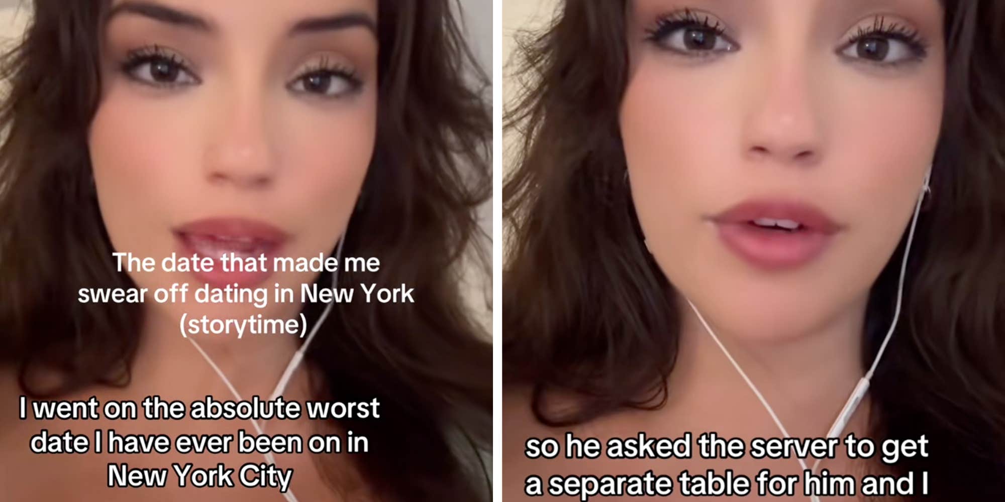 "Acting like that at 43 is the hugest red flag": NYC woman's "worst first date" with "egomaniac" goes viral for all the wrong reasons