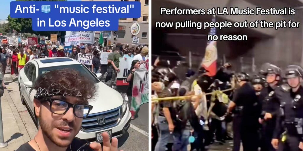 Activists are renaming protests "music festivals" to outsmart the TikTok algorithm