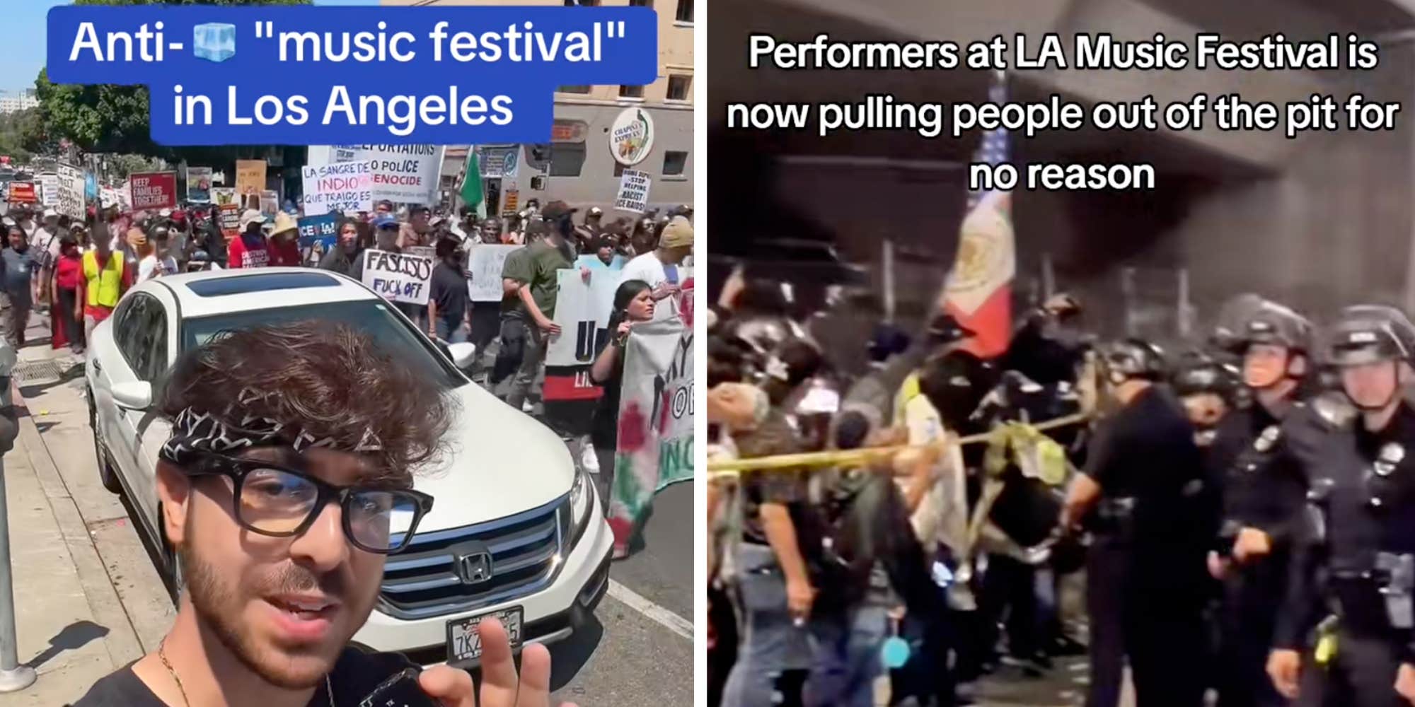Activists are renaming protests "music festivals" to outsmart the TikTok algorithm