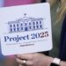 After only 6 months, Project 2025 is already 47 percent complete