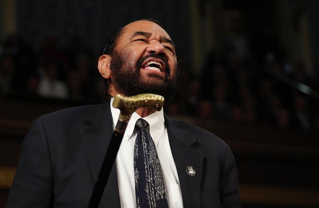 Al Green will no longer represent Texas' 9th Congressional District