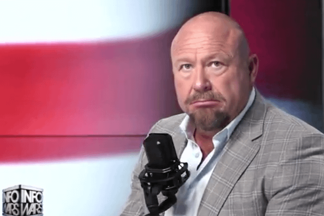 Alex Jones says Trump in a ‘health crisis’ noting size of president’s ankles