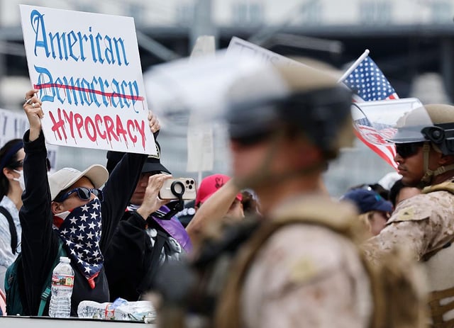 Almost 6 in 10 Americans Fear U.S. Democracy Is in Danger Amid Gerrymandering Efforts, Poll Shows - The survey found that 57% of respondents fear for the future of U.S. democracy, including 80% of Democrats and 40% of Republicans