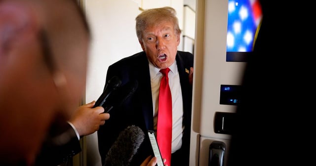 Angry Trump Accidentally Blurts Out Unnerving New Plot to Rig Midterms