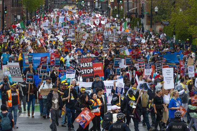 Anti-Trump Protesters Plan Mass Labor Day Demonstration: 'Enough Is Enough'