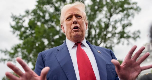 As the U.S. economy cools, Trump points to ‘phenomenal numbers’ that don’t exist