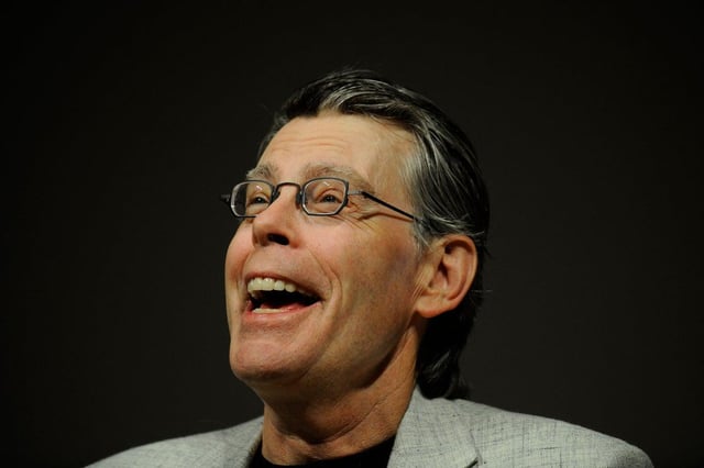 Author Stephen King says people will deny they voted for Trump in the future