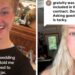 Bartender says she was banned from having a tip jar at a wedding. People said good, "it's tacky"
