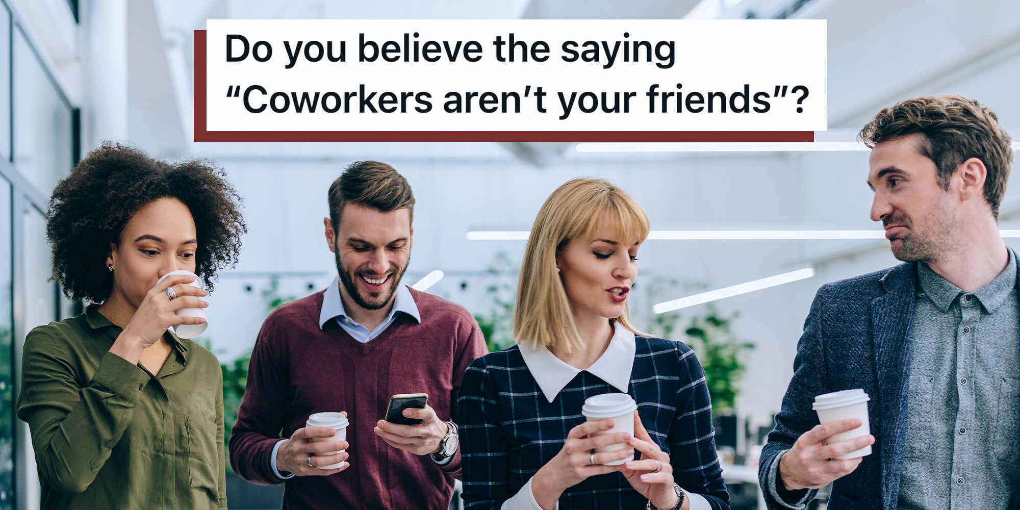 "Be friendly, but stop oversharing": Can you be friends with your coworkers? 18 workers give their opinion