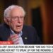 Bernie Sanders Blames Kamala Harris’ Billionaire Problem for Election Defeat - The Vermont senator said that the former vice president’s campaign was “very influenced by wealthy people.”