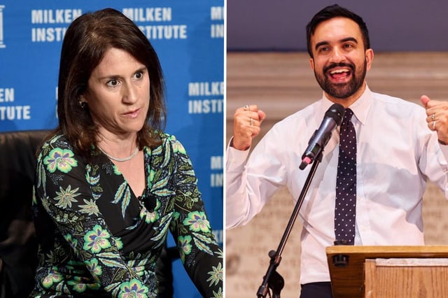 Billionaire hedge fund heir Elizabeth Simons donates $250K to pro-Zohran Mamdani Super PAC