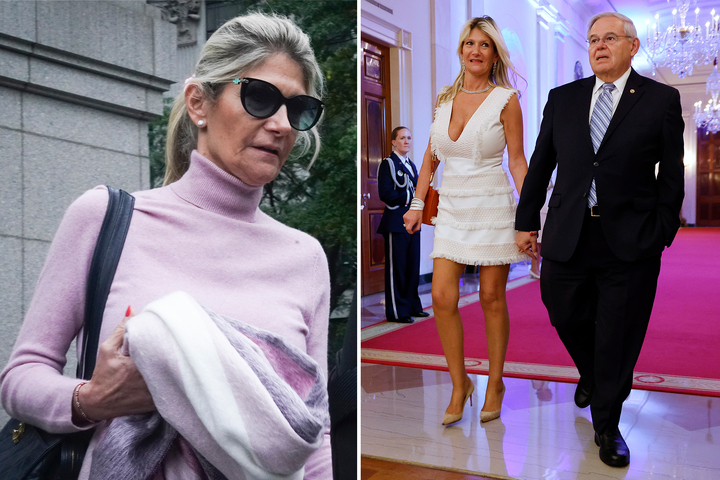 Bob Menendez’ wife, Nadine, asks for light sentence in corruption case — as lawyers compare her to  victims of Combs, Weinstein