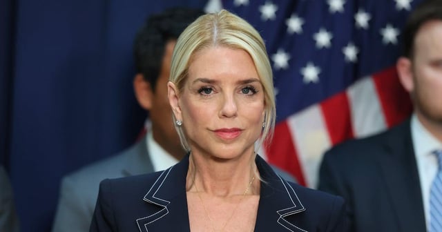 Bondi Fires DOJ Staffer Who Flicked Off National Guardsman