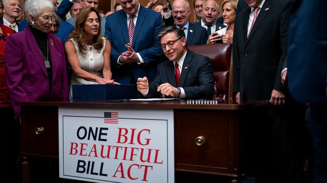 Budget office says GOP’s ‘big, beautiful bill’ will make rich richer, poor poorer