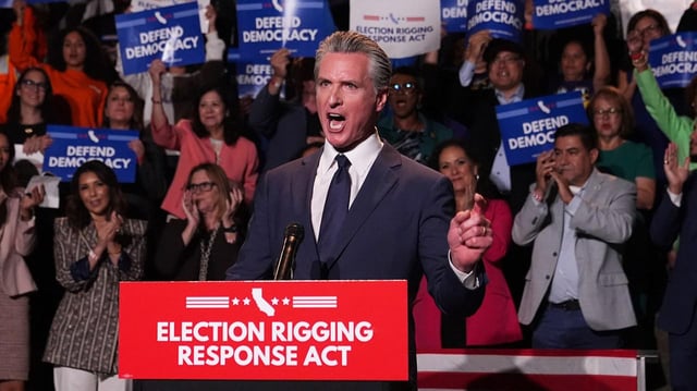 California Supreme Court rejects GOP effort to halt Newsom’s redistricting push