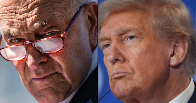 Chuck Schumer Confronts Trump For ‘Selling Out Ukraine’ In Fiery Post