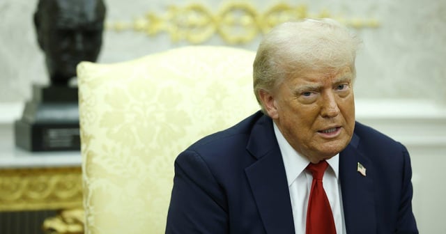 Cognitive Decline? Trump Uses Soviet-Era Name for Russian City | The president referred to St. Petersburg as “Leningrad” - a name that hasn’t been used since 1991 - in a social media post.