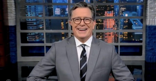 Colbert Roasts Trump’s ‘Brilliant’ Plan to Distance Himself From Epstein | The comedian picked up on the president’s decision to host another sex offender at the White House.