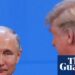 Confusion over the Alaska summit shows Vladimir Putin still calls the shots
