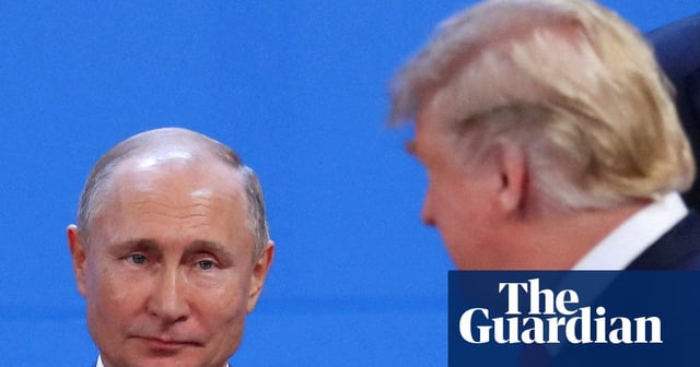 Confusion over the Alaska summit shows Vladimir Putin still calls the shots