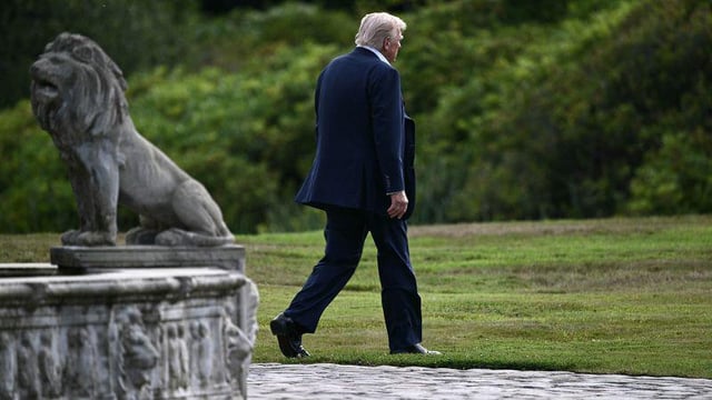 Corporate America is silent as Trump abandons free-market principles