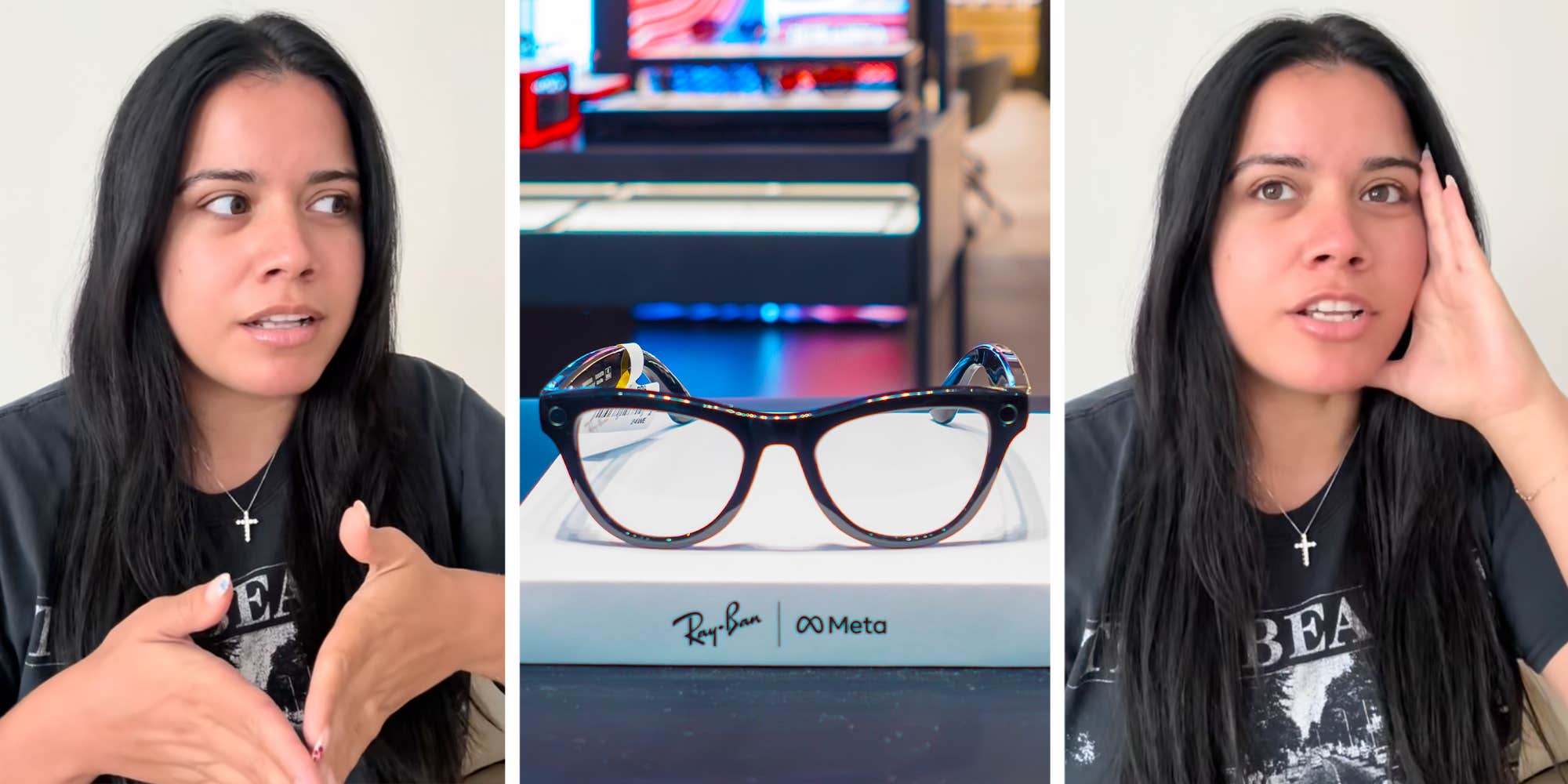 "Could this girl be filming me right now?": ​​Woman shares violating experience with Brazilian waxer wearing Meta glasses
