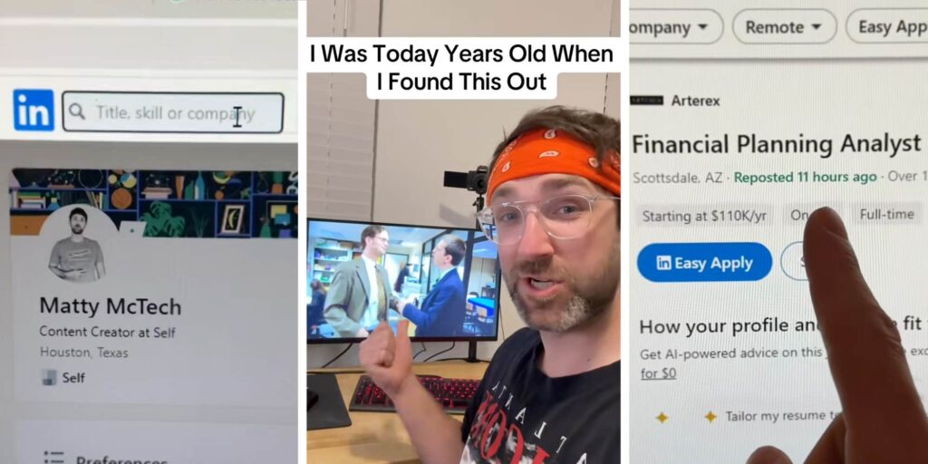 Creator shares secret LinkedIn search filter to see new jobs before anyone else. Here's how it works